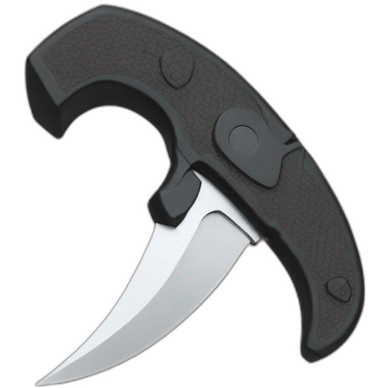 Knife Karambit emoji