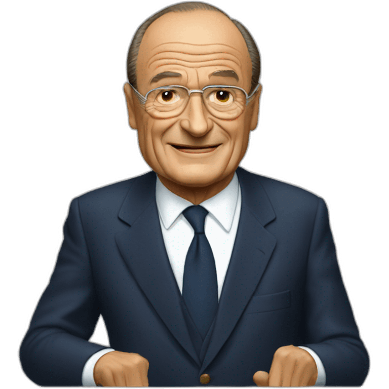 jacques chirac emoji