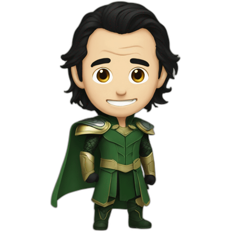 Loki laughi g emoji