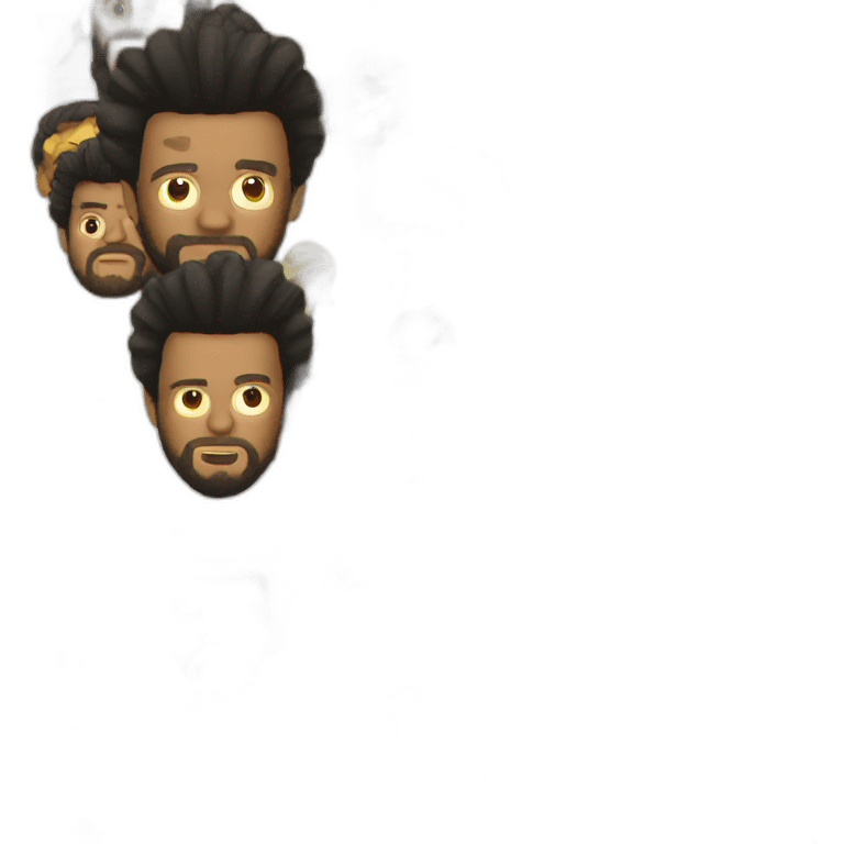 weeknd emoji