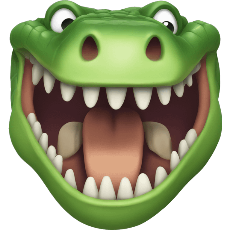 Gator bite emoji