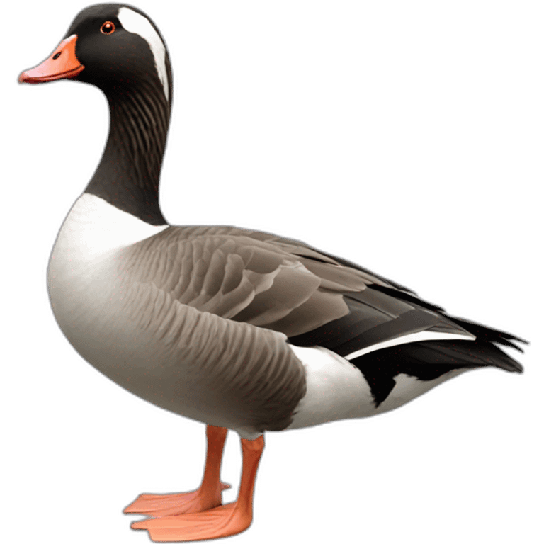 red-fronted goose emoji