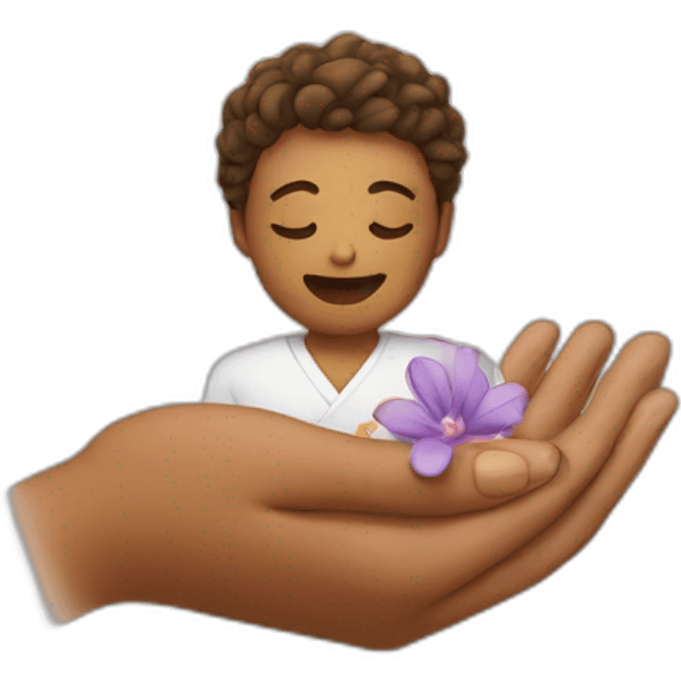 healing emoji