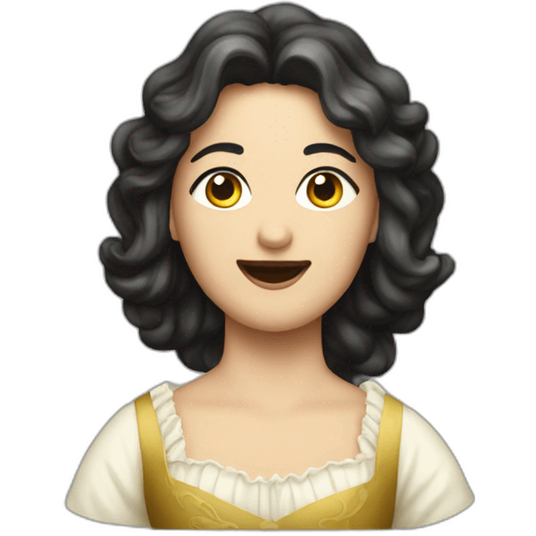 Opera’s chistera emoji