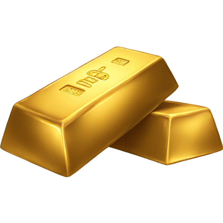 Gold bars emoji