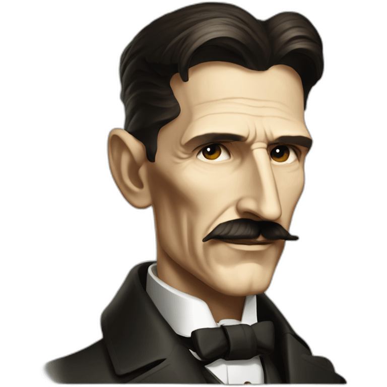 Nikola tesla emoji