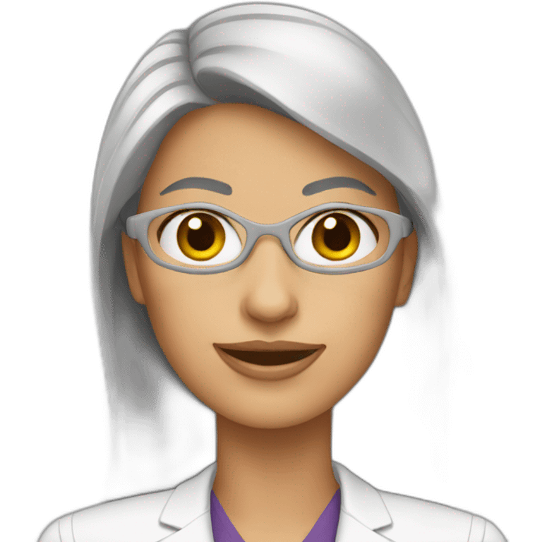 female consultant emoji