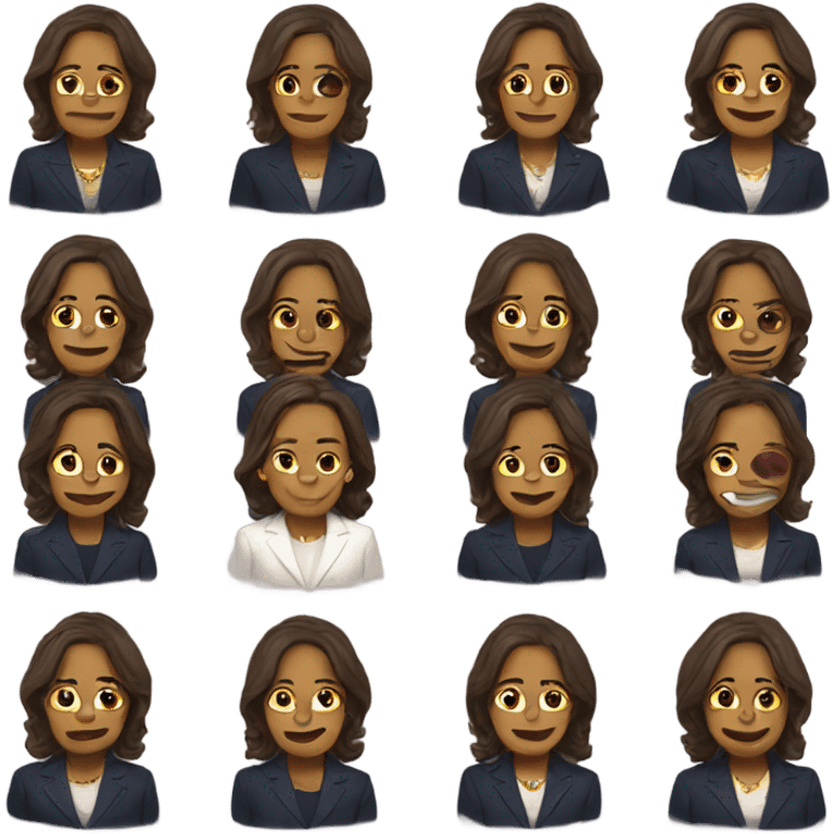 Kamala Harris emoji