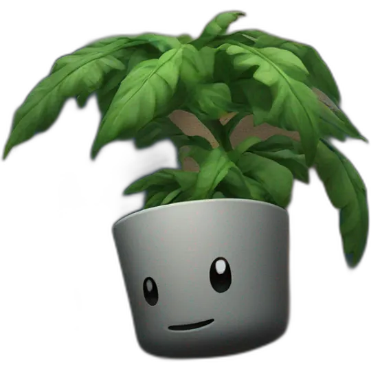 lone leafy green emoji | AI Emoji Generator