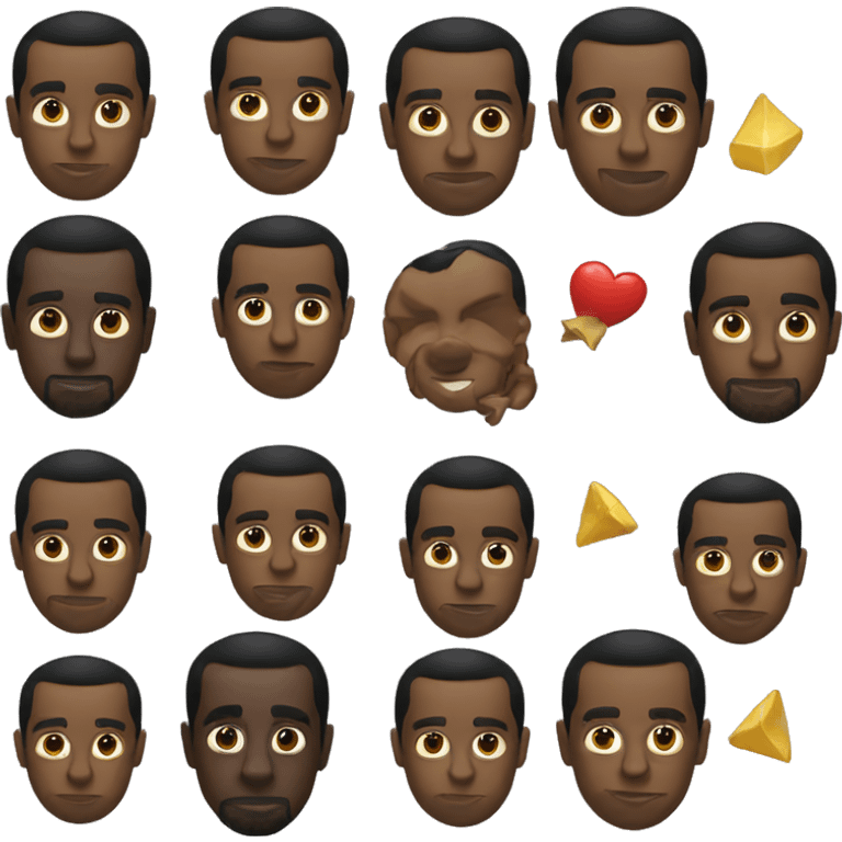 P diddy emoji