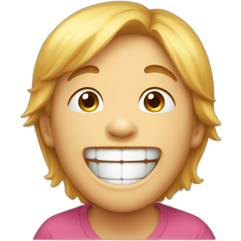 laughing kids emoji