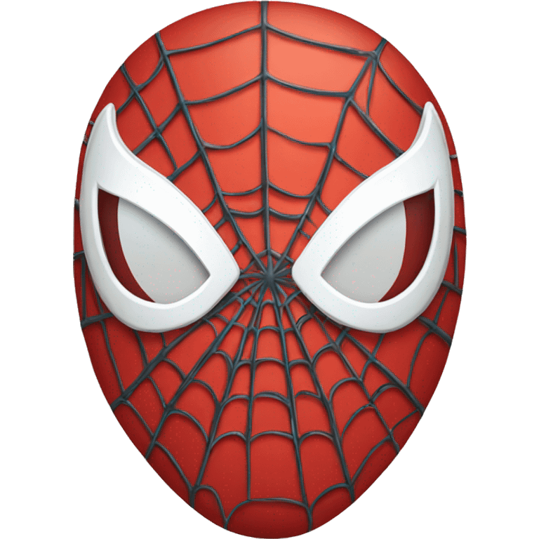 Spider man mask  emoji