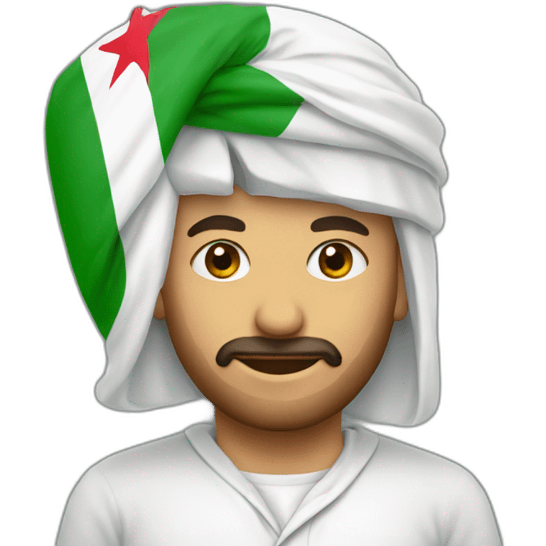 Algeria Palestine emoji