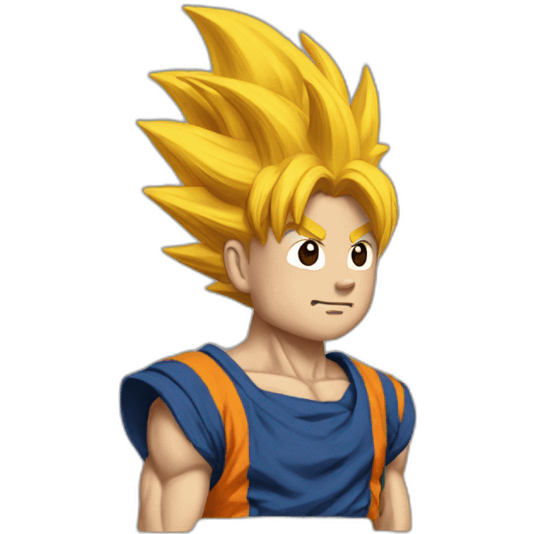 san goku emoji