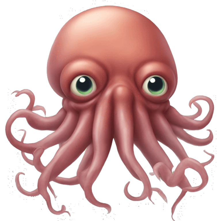 Colossal squid  emoji