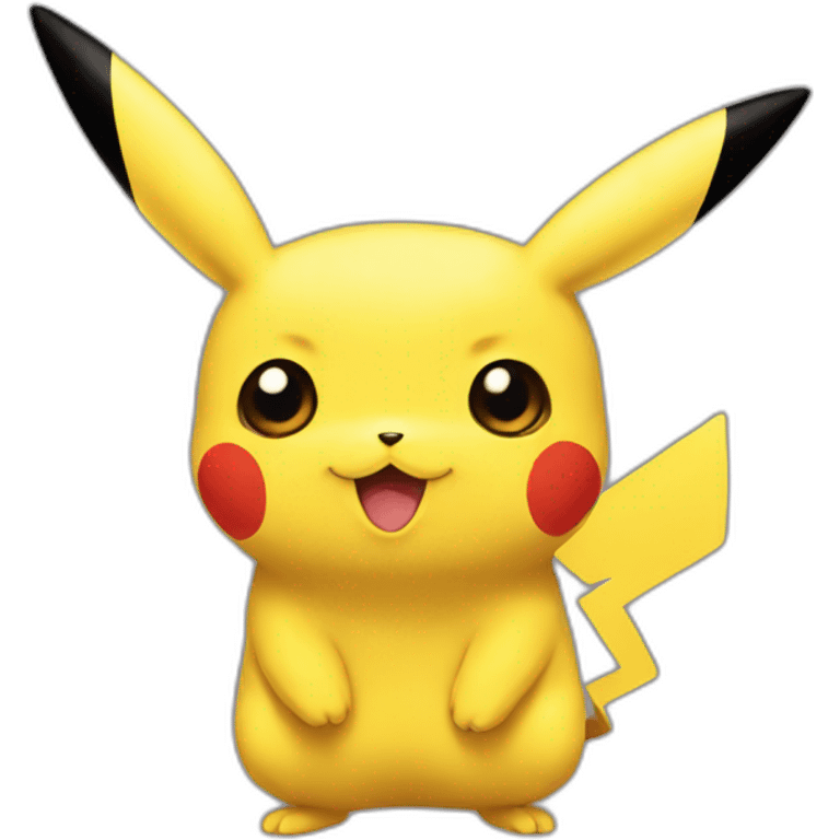 Pikachu emoji