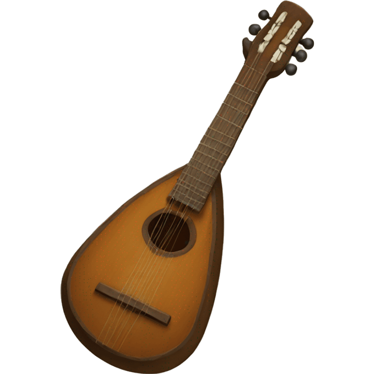 old lute emoji