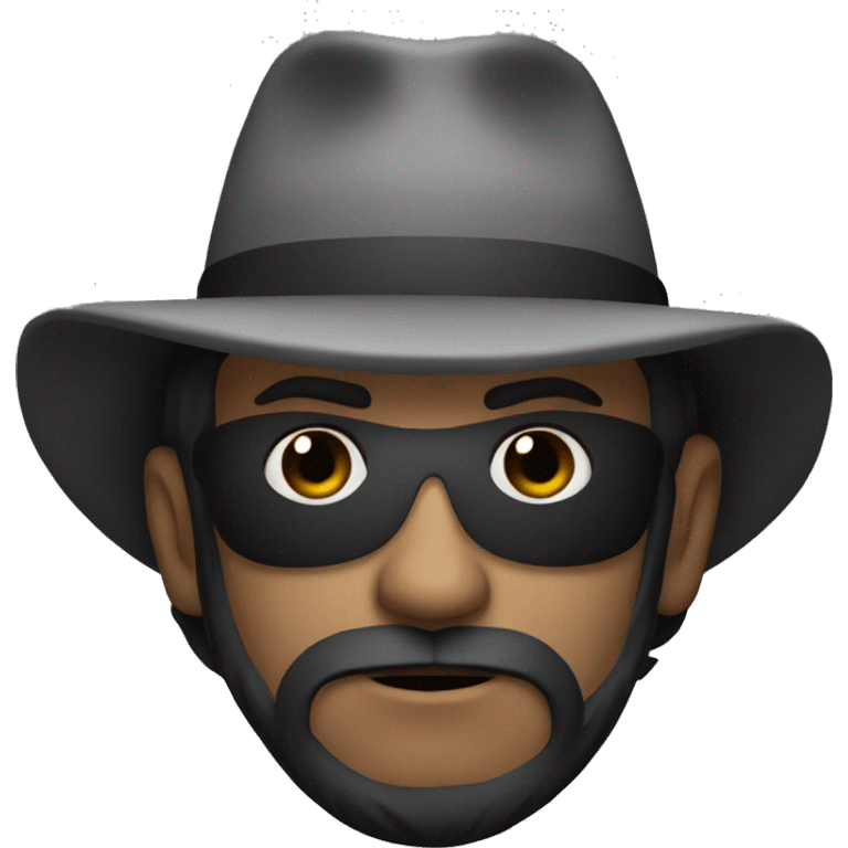 Bandit emoji