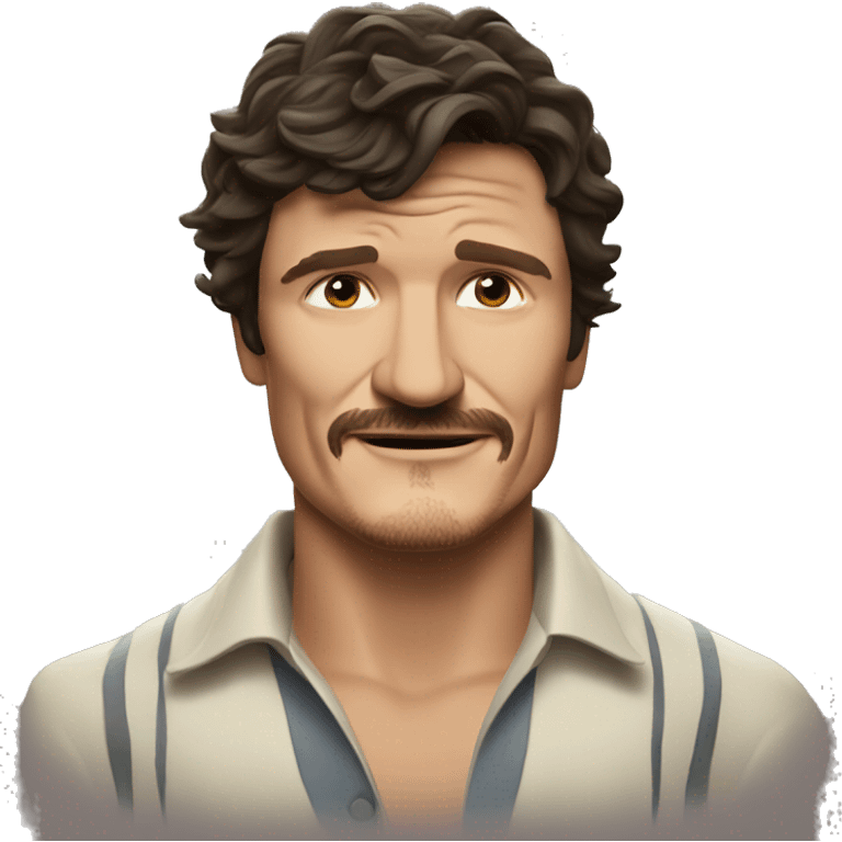 Pedro Pascal  emoji