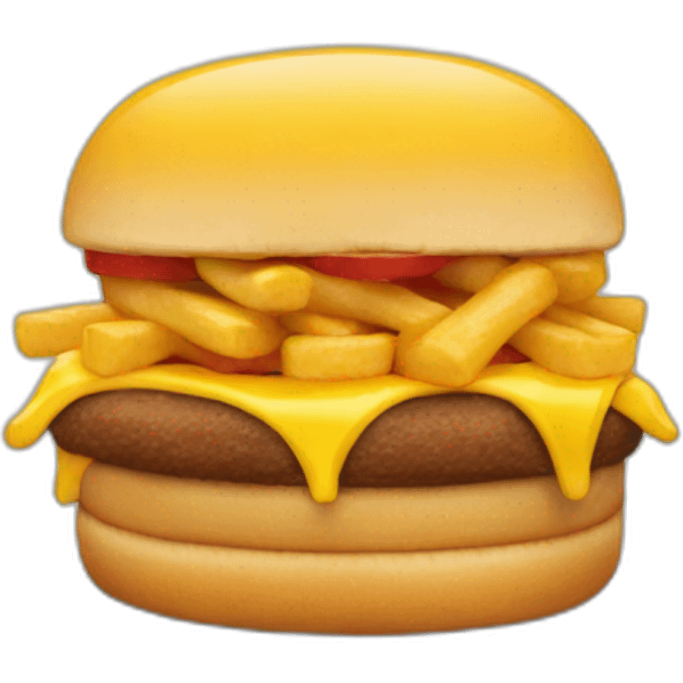 happy meal emoji