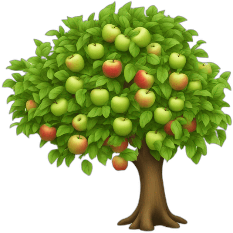 apple tree emoji