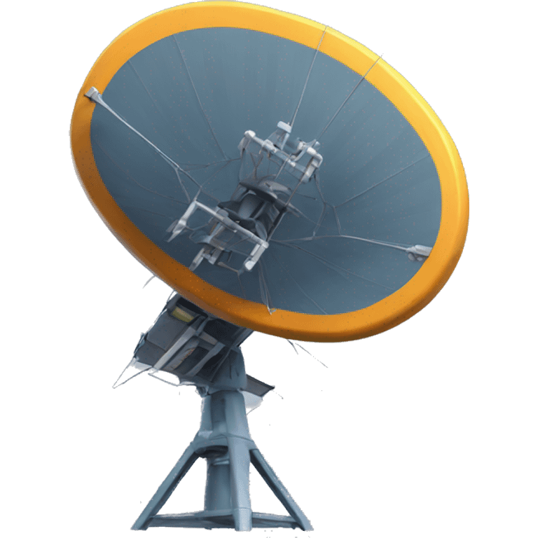 Starlink antenna emoji