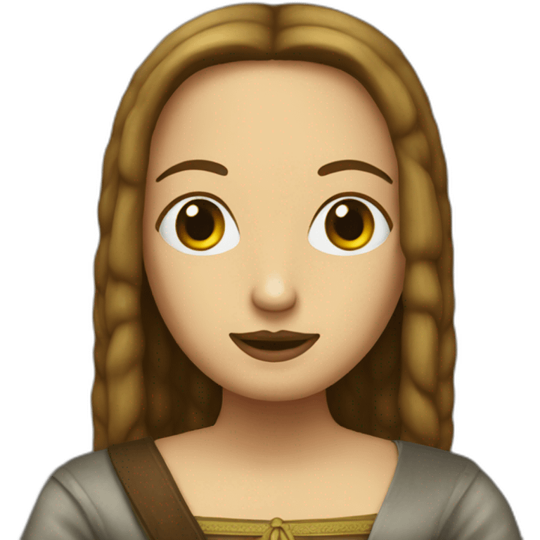 Monalisa emoji