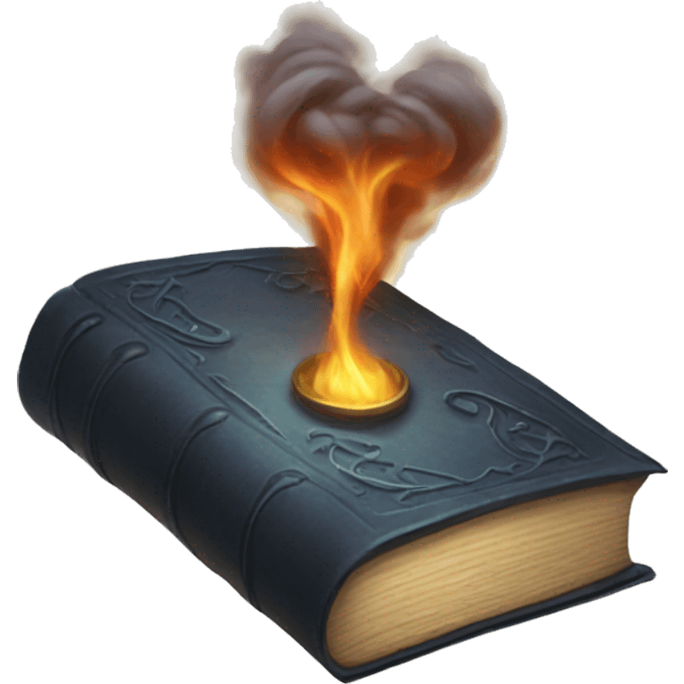 magic book emoji