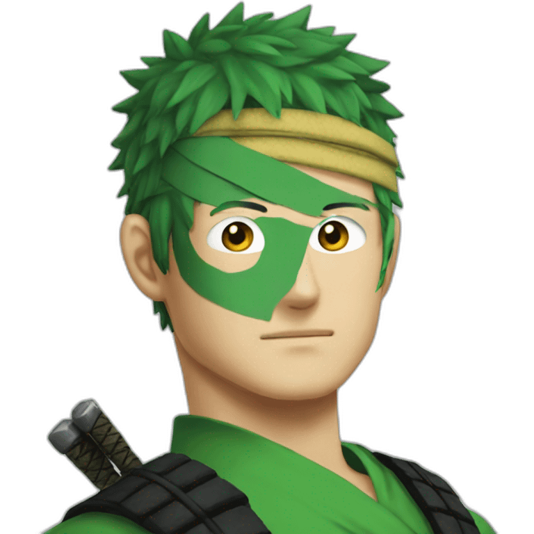 zoro emoji