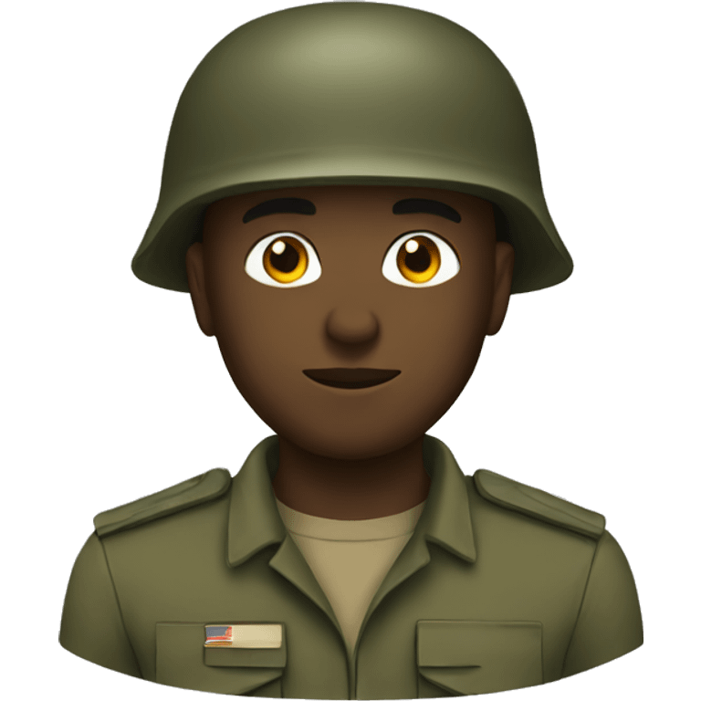 soldier emoji