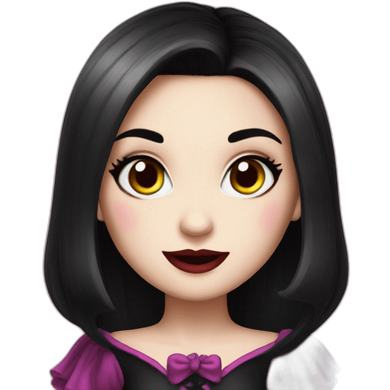 Draculaura emoji