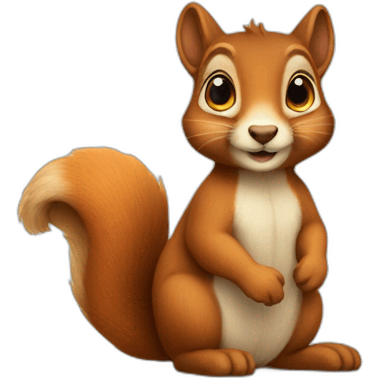 Squirel emoji