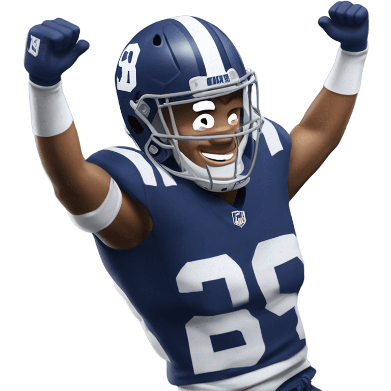 Saquon Barkley td emoji