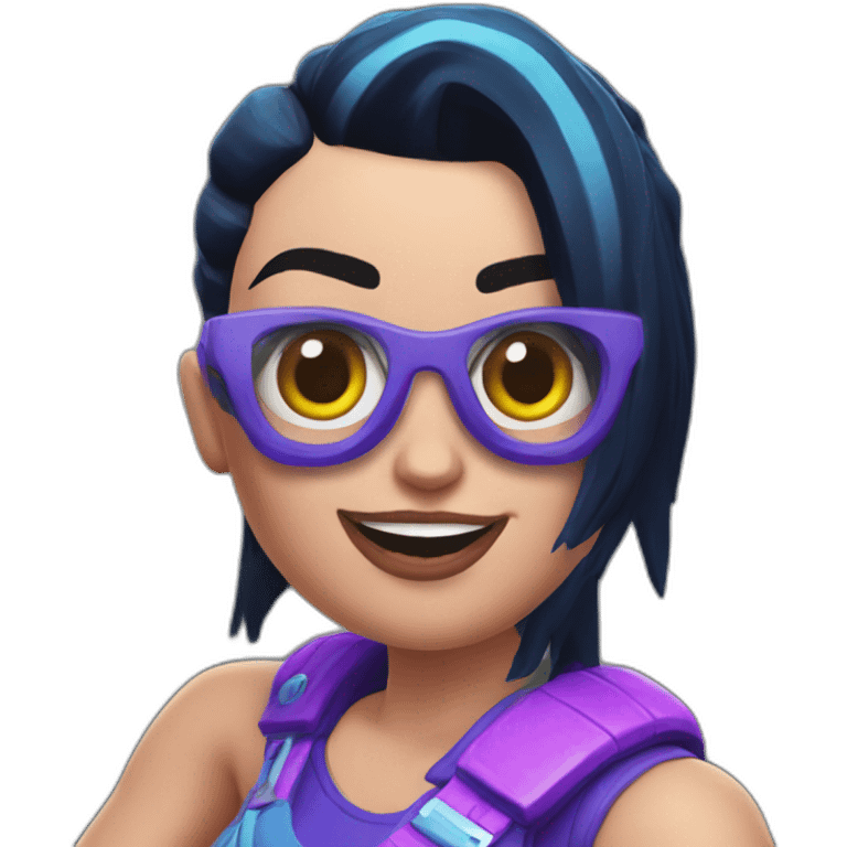 katy perry fortnite emoji