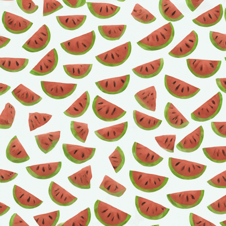 watermelon emoji