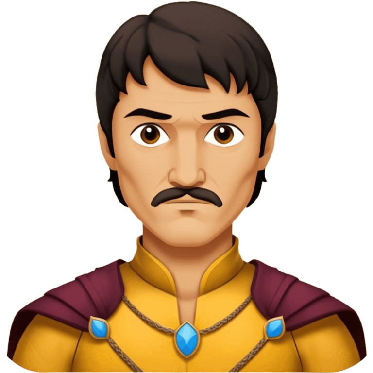 Oberyn Martell from game of thrones emoji