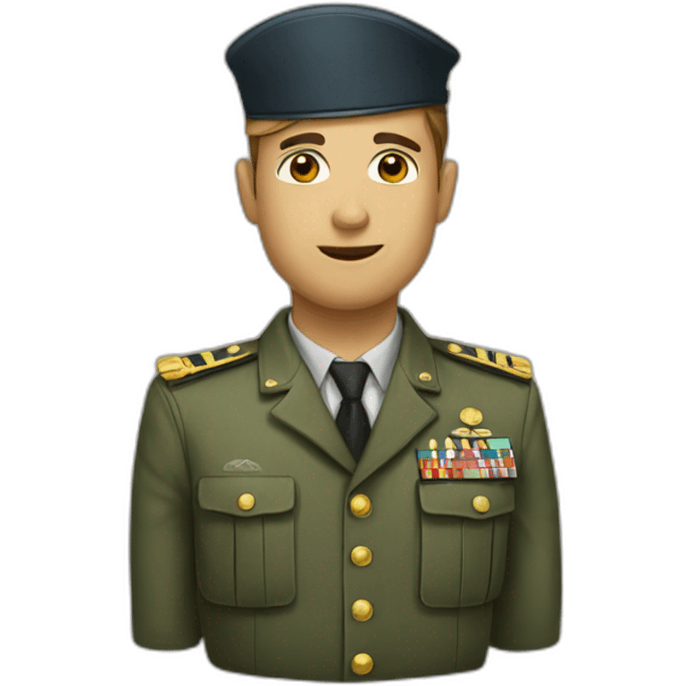 Militaire emoji