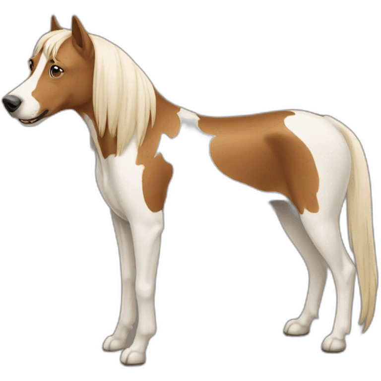 Dog+horse emoji