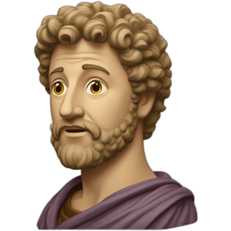 Marcus Aurelius  emoji