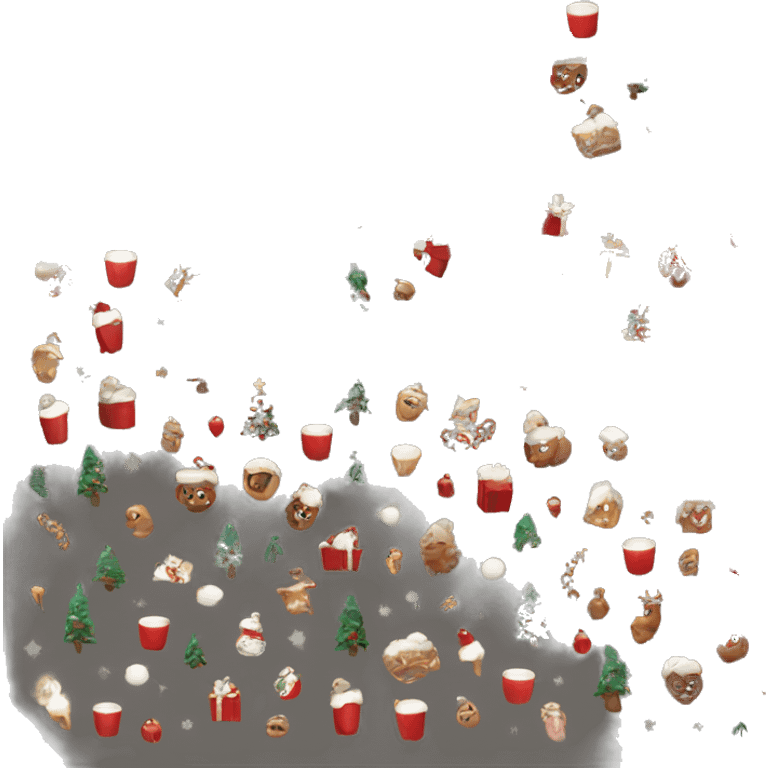 christmas aesthetic emoji