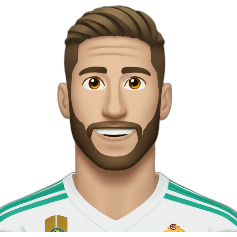 sergio ramos emoji