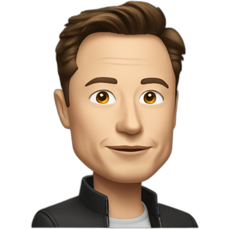 elon musk  emoji