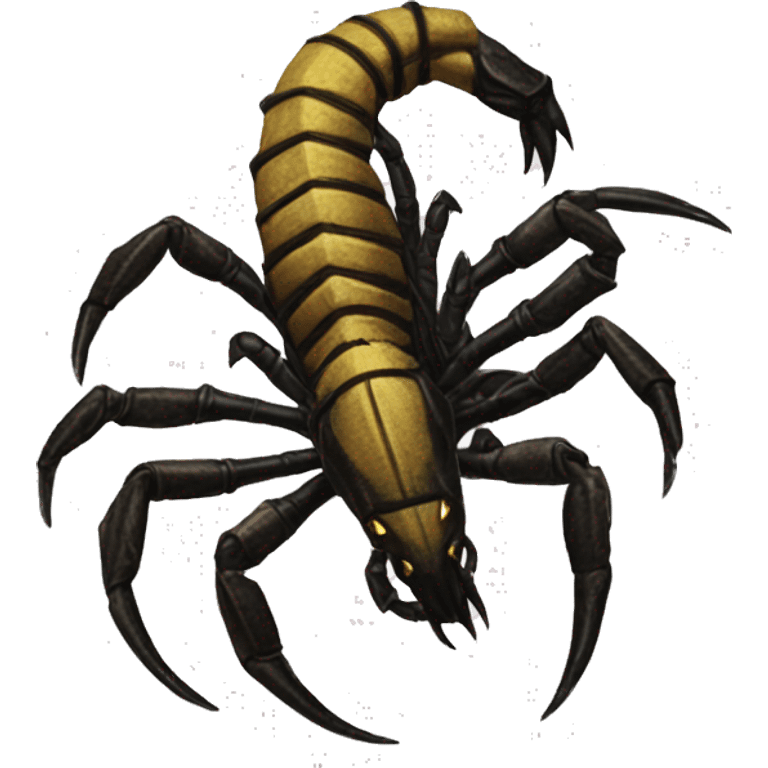 scorpion mortal kombat emoji