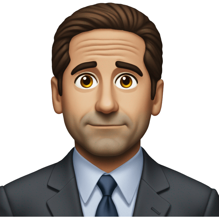 Michael Scott emoji