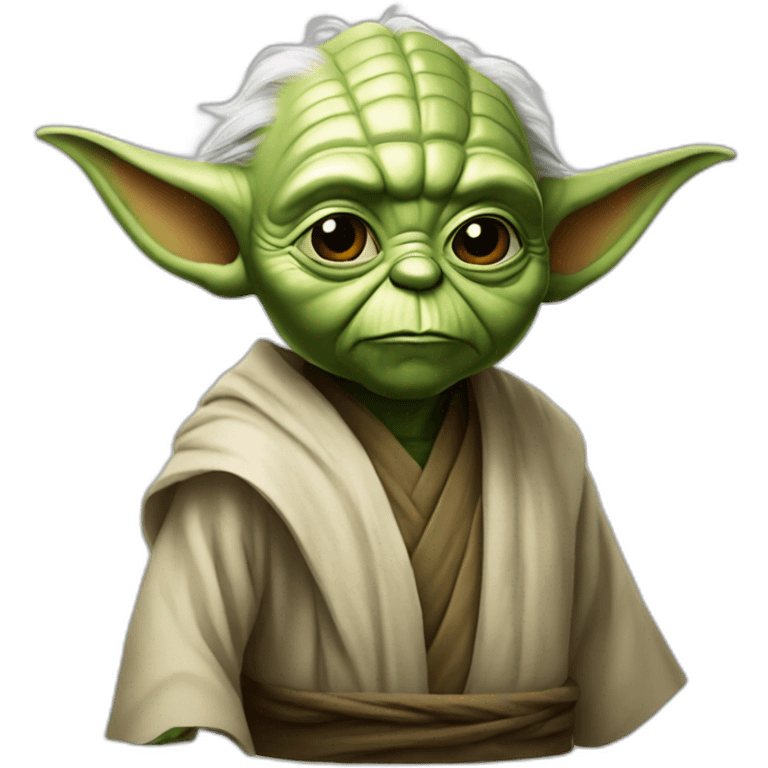 Yoda master emoji