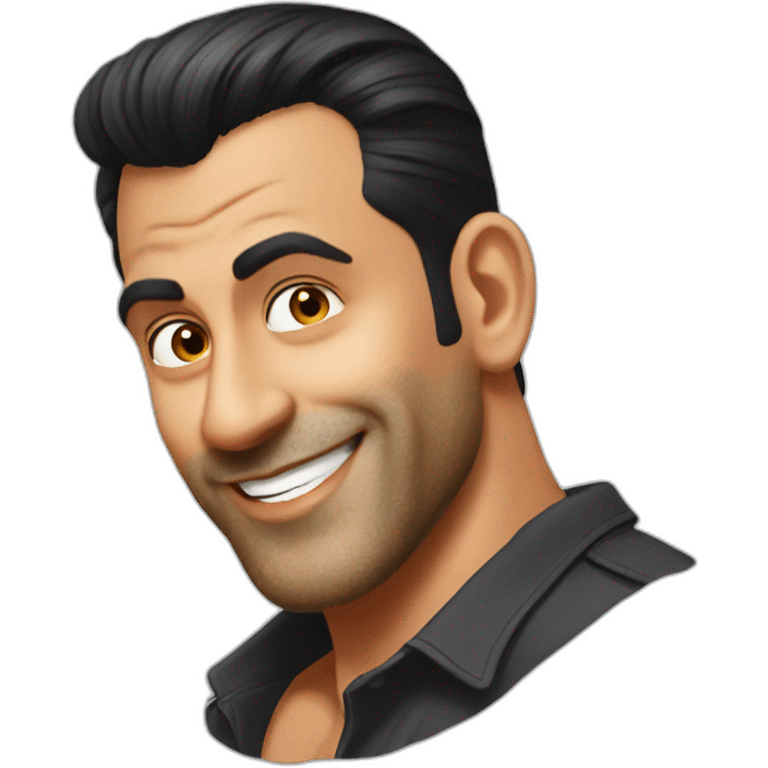 Salman khan emoji