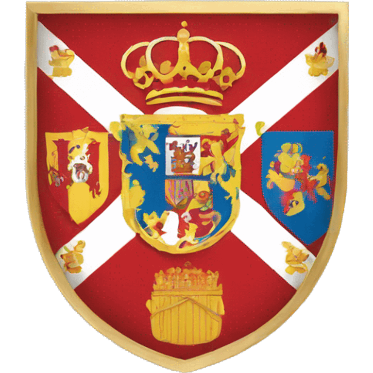 politics spanish republic coat of arms emoji