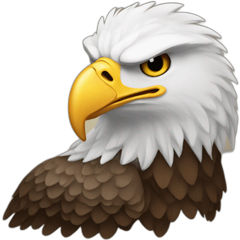 Eagle emoji