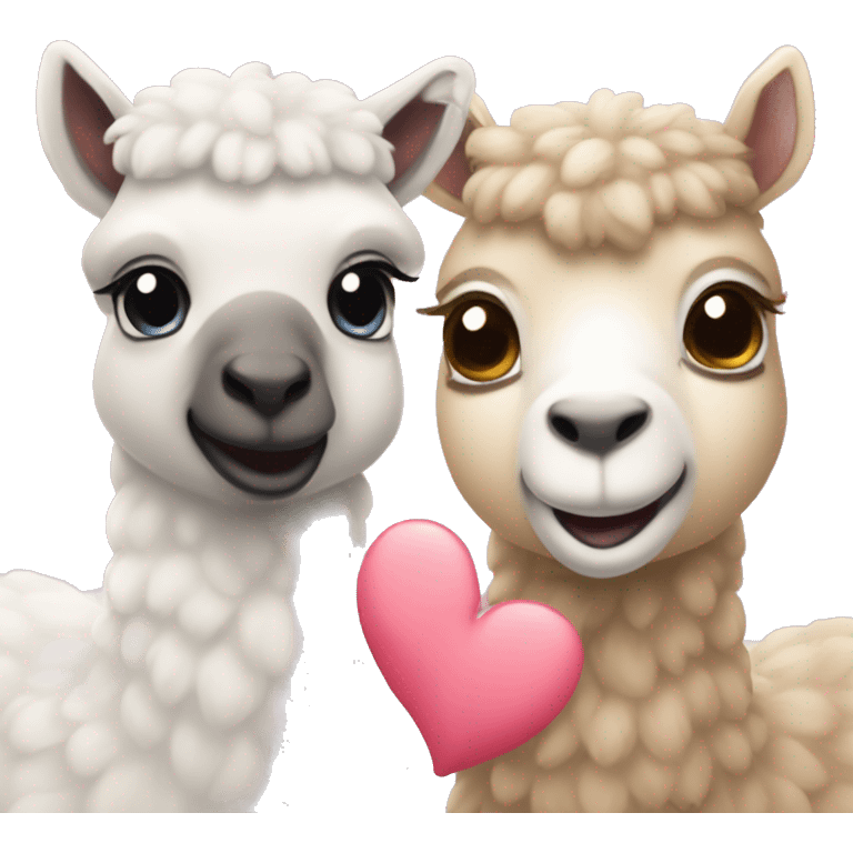 Cria o emoji derretido com dois corações  emoji