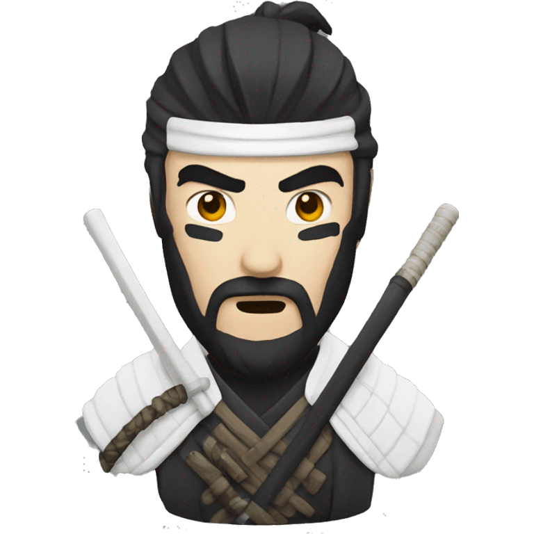 ronin white emoji